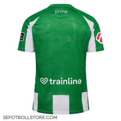 Real Betis Replika Hemmatröja 2025-26 Kortärmad Real Betis Replika Hemmatröja 2025-26 Kortärmad
